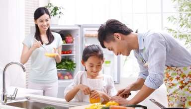 Những lý do bạn nên cưới một đầu bếp