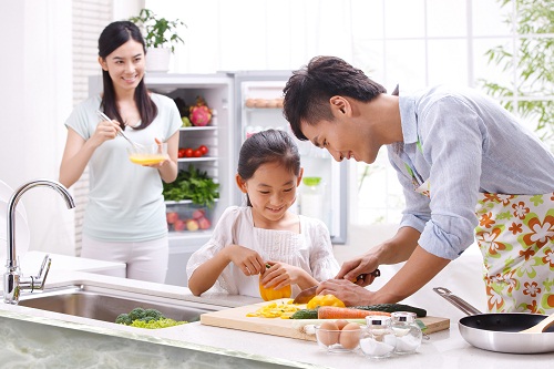 Học nghề làm bếp chăm sóc cho gia đình tốt hơn.