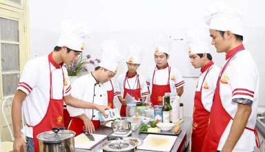 Cơ sở đào tạo nấu ăn uy tín tại Hà Nội