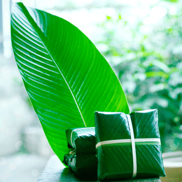“Bật mí” những nguyên liệu gói bánh chưng ngày Tết