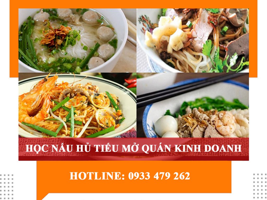 học nấu hủ tiếu mở quán